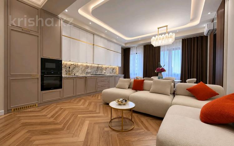2-комнатная квартира · 70 м² · 9/17 этаж, Аль-Фараби 41 за 650 000 ₸ в Алматы, Бостандыкский р-н — фото 2