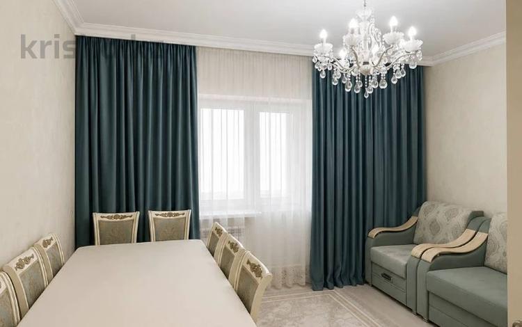 3-бөлмелі пәтер · 75 м² · 7/10 қабат, Илияс Омаров 23, бағасы: 41.5 млн ₸ в Астане, Нура р-н — фото 2