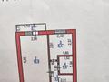 1-бөлмелі пәтер · 31 м² · 3/5 қабат, петрова 1 — Петрова Кажимукана, бағасы: 17.5 млн ₸ в Астане, Алматы р-н — фото 12