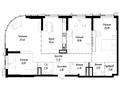 4-комнатная квартира · 139 м², пр. Туран, около ТРЦ Хан Шатыр за ~ 175.4 млн ₸ в Астане, Нура р-н — фото 3