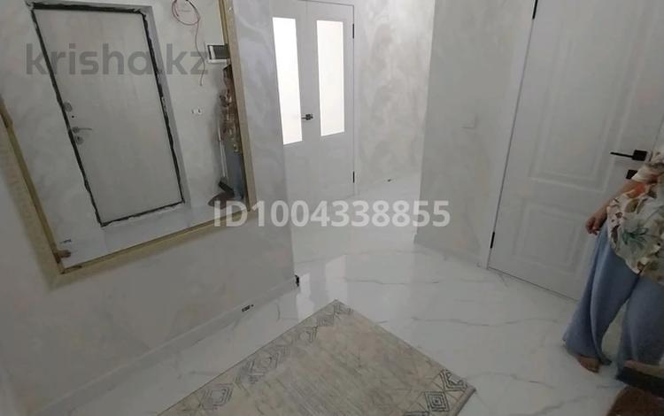 2-комнатная квартира · 58 м² · 7/7 этаж, Жаңа қала Каскад тұрғын үй кешені 41 — Туран молл муз сарай народный банк барлығы өте жақын маңда за 150 000 ₸ в Туркестане — фото 2