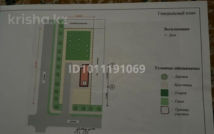 Отдельный дом · 2 комнаты · 61.21 м² · 10 сот., пгт Балыкши, Смагул Косыбаева 93 — Магазин Сая за 11.5 млн 〒 в Атырау — фото 2