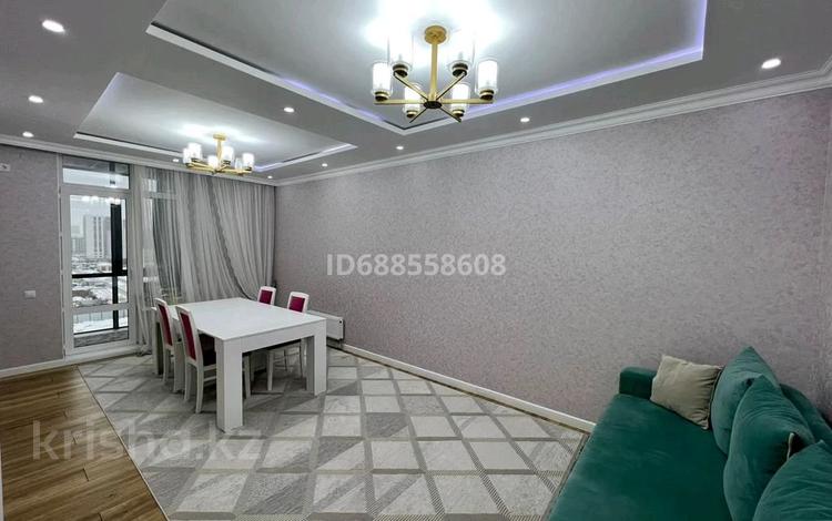 3-комнатная квартира · 87 м² · 8/18 этаж, Кабанбай Батыра 49 — Бухар жырау за 68 млн 〒 в Астане, Нура р-н — фото 2