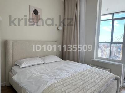2-бөлмелі пәтер · 42 м² · 16/18 қабат, Е 36 2/1 — ЖК Республика, бағасы: 35 млн ₸ в Астане, Нура р-н