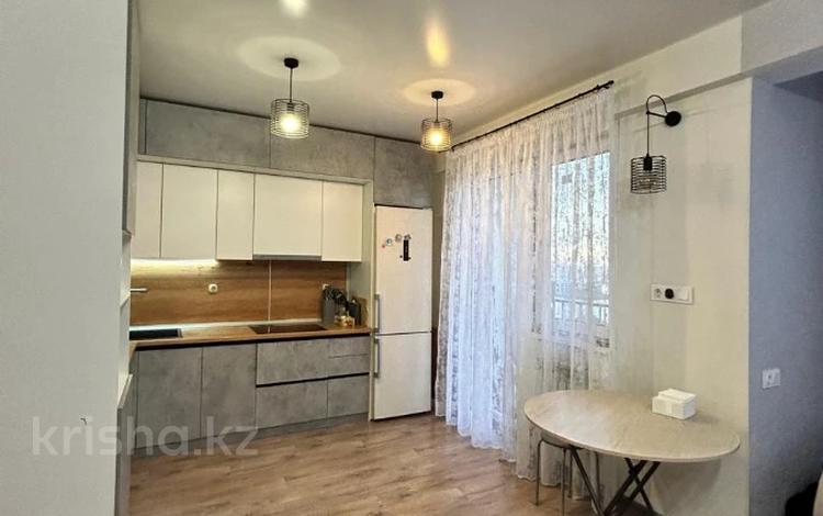 2-бөлмелі пәтер · 56 м² · 9/10 қабат, Жунисова, бағасы: 31 млн ₸ в Алматы, Наурызбайский р-н — фото 2