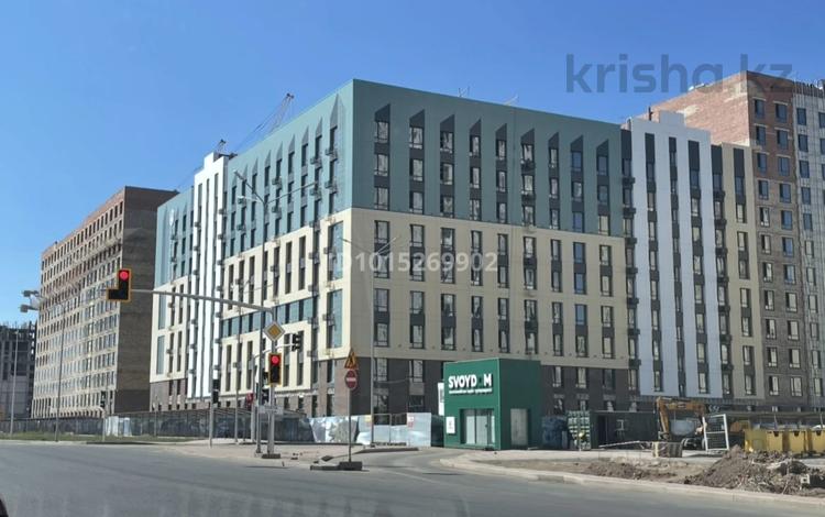 1-комнатная квартира · 42.45 м² · 1/9 этаж, Мухамедханова 43А — Мухамедханова-Айтматова за 22.5 млн ₸ в Астане, Нура р-н — фото 3