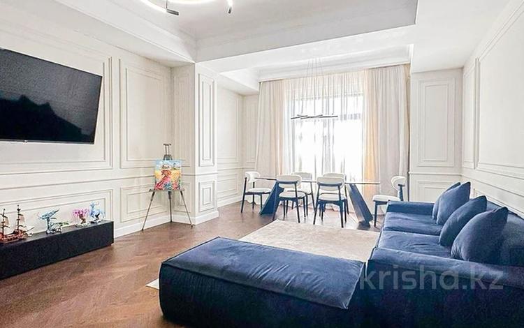 4-комнатная квартира, 290 м², 1/9 этаж, Хаджи Мукана — Мендикулова за 280 млн 〒 в Алматы, Медеуский р-н — фото 3