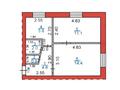 2-бөлмелі пәтер, 39 м², 1/5 қабат, мкр Новый Город, Б.Жырау — 45 квартал, бағасы: 14.5 млн 〒 в Караганде, Казыбек би р-н — фото 11