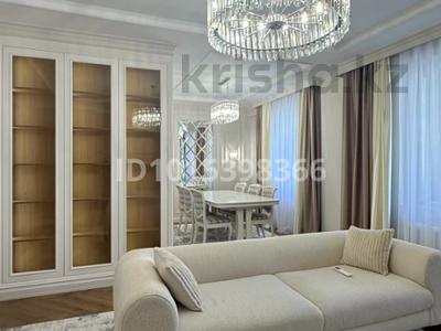 3-комнатная квартира · 127 м² · 5/13 этаж, Достык 13/2 за 85 млн ₸ в Астане, Есильский р-н