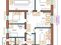 Отдельный дом · 4 комнаты · 143 м² · 5 сот., Ақан сері за 38 млн ₸ в 