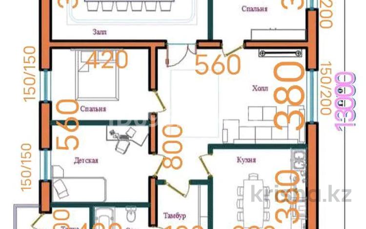 Отдельный дом · 4 комнаты · 143 м² · 5 сот., Ақан сері за 38 млн ₸ в  — фото 2