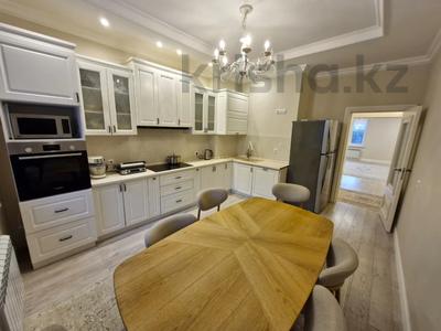 3-комнатная квартира · 107 м² · 2/6 этаж, Алихан Бокейхан 29 за 85 млн 〒 в Астане, Есильский р-н