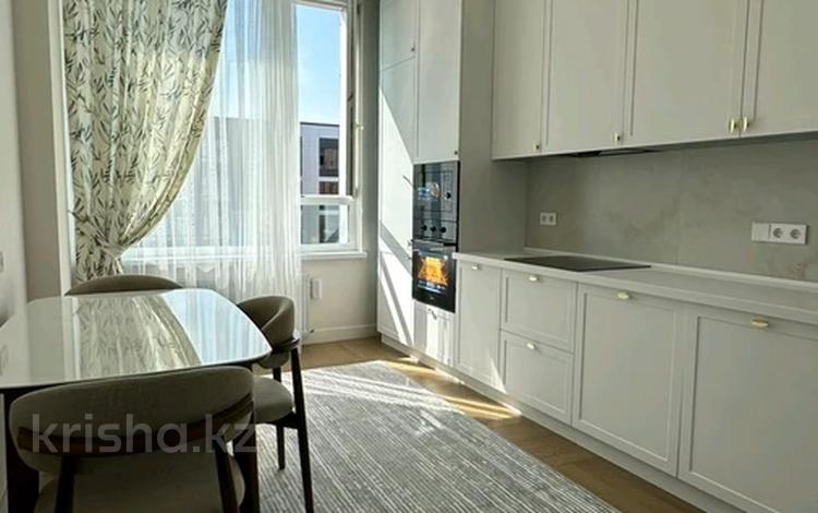 3-комнатная квартира · 91 м² · 8/9 этаж, Бухар жырау 57/6 за 88 млн ₸ в Астане, Нура р-н — фото 14