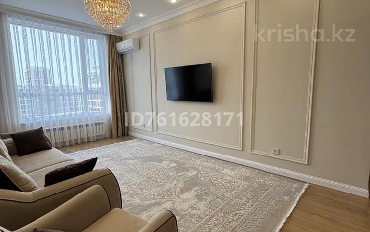 4-комнатная квартира · 115 м² · 12/12 этаж, Санжара Асфендиярова за 72 млн ₸ в Астане, Нура р-н — фото 3