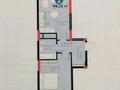 2-бөлмелі пәтер · 48.25 м² · 8/12 қабат, Е 915 13, бағасы: 34 млн ₸ в Астане, Есильский р-н — фото 4