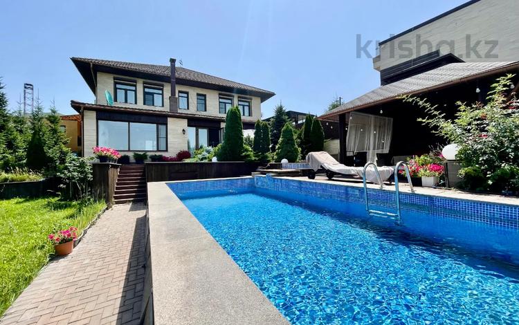 Жеке үй · 7 бөлме · 370 м² · 11 жүзд., Байшешек — Kazakhstan International School (KIS), бағасы: 450 млн ₸ в Алматы, Бостандыкский р-н — фото 2