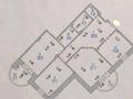 3-бөлмелі пәтер · 106.6 м² · 16/22 қабат, Уалиханова 5 — Иманова, бағасы: 44 млн ₸ в Астане, р-н Байконур — фото 8