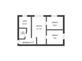 3-бөлмелі пәтер · 46.6 м² · 1/5 қабат, мкр 5, Есет батыра, бағасы: 16.7 млн ₸ в Актобе — фото 18