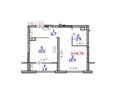 1-бөлмелі пәтер · 35 м² · 5/6 қабат, Кайрат микрорайон 716/16, бағасы: 28 млн ₸ в Алматы, Турксибский р-н — фото 9