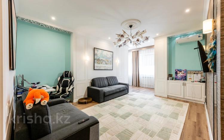 2-бөлмелі пәтер · 70.9 м² · 15/22 қабат, Момышулы 2а, бағасы: 39.9 млн ₸ в Астане, Алматы р-н — фото 63