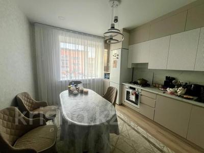 3-комнатная квартира · 82.9 м² · 8/9 этаж, Микрорайон Береке 57 за 40.5 млн 〒 в Костанае