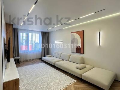 3-бөлмелі пәтер · 90 м² · 14/14 қабат, Абикен Бектурова 11/1, бағасы: 69.5 млн ₸ в Астане, Нура р-н
