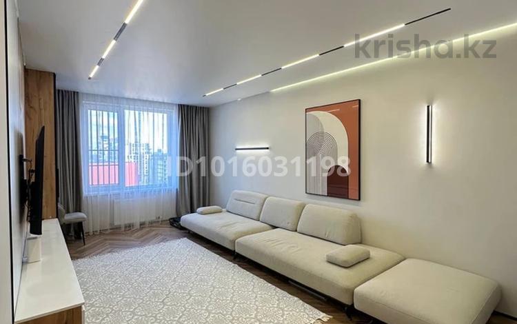 3-бөлмелі пәтер · 90 м² · 14/14 қабат, Абикен Бектурова 11/1, бағасы: 69.5 млн ₸ в Астане, Нура р-н — фото 4