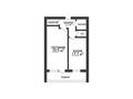 1-бөлмелі пәтер · 48.8 м² · 8/9 қабат, Бокенбай Батыра, бағасы: 13.5 млн ₸ в Актобе — фото 8