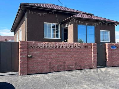 Отдельный дом · 4 комнаты · 480 м² · 10 сот., Жибек-жолы 81 — Мкр. жанааул 2030 дом 81 за 90 млн ₸ в Астане, Сарайшык р-н