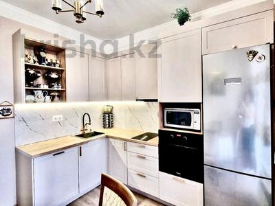 2-комнатная квартира · 56.7 м² · 8/16 этаж, Кабанбай батыра 45/3 за 53 млн ₸ в Астане, Нура р-н
