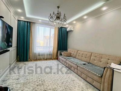 4-бөлмелі пәтер, 100 м², 6/10 қабат, Е-32 — Коргалжинское шоссе, бағасы: 61.7 млн 〒 в Астане, Нура р-н