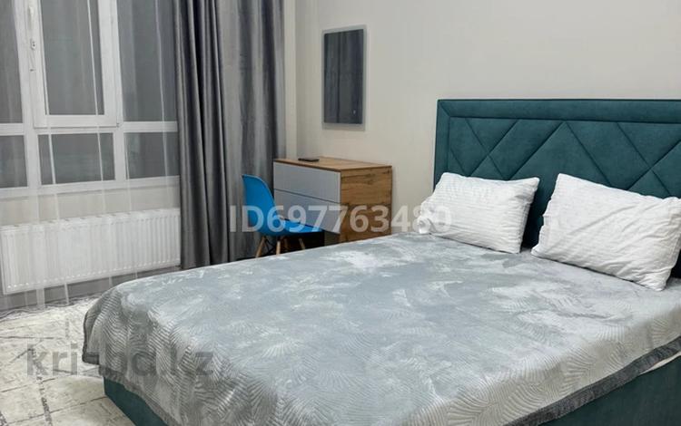 1-комнатная квартира · 43 м² · 4/12 этаж, Райымбека 351/1 за 20 000 ₸ в Алматы, Алатауский р-н — фото 2