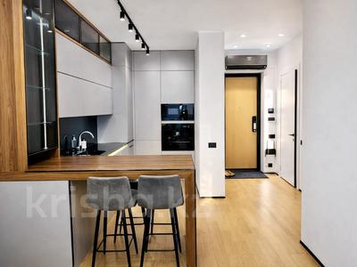 2-бөлмелі пәтер · 49 м² · 3/4 қабат, Мирас ш/а., Култобе, бағасы: 51 млн ₸ в Алматы, Бостандыкский р-н