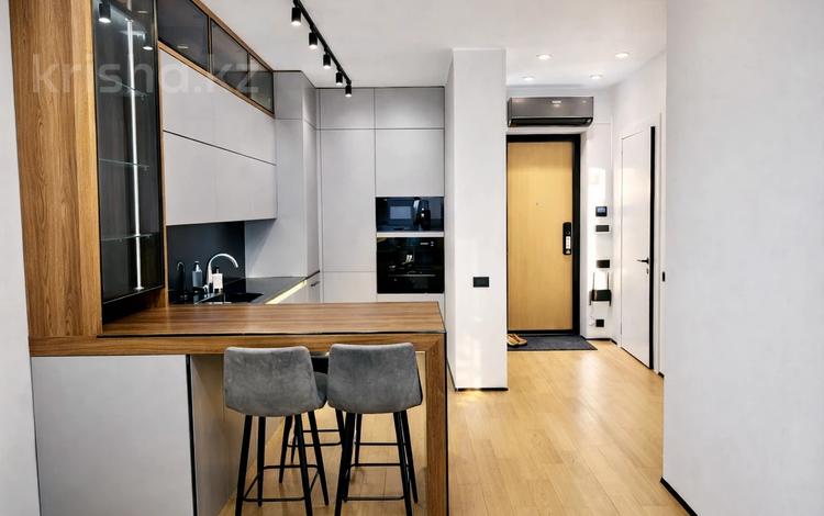 2-бөлмелі пәтер · 49 м² · 3/4 қабат, Мирас ш/а., Култобе, бағасы: 51 млн ₸ в Алматы, Бостандыкский р-н — фото 3