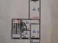 2-комнатная квартира, 45 м², 5/5 этаж, Гурбы 99 за 8 млн 〒 в Сатпаев — фото 6