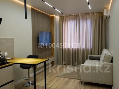 1-комнатная квартира · 46 м² · 4/9 этаж, Желтоксан 11в — Возле ресторана Loft за 30 000 〒 в 