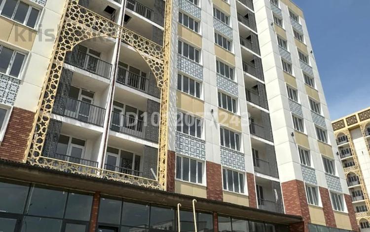 2-бөлмелі пәтер · 47.7 м² · 2/9 қабат, Жаңа қала, 11-көше (11 улица) дом №45 — Әділет үйіне қарама қарсы. Напротив суда, бағасы: 18.9 млн ₸ в Туркестане — фото 2