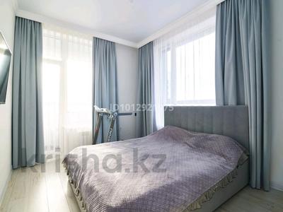 3-бөлмелі пәтер · 83.6 м² · 14/16 қабат, Санжара Асфендиярова, бағасы: 52.5 млн ₸ в Астане, Нура р-н