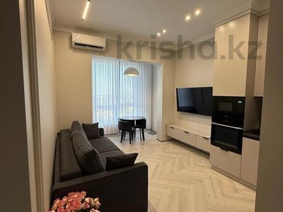 2-комнатная квартира · 55 м² · 15/20 этаж, Гагарина 310 — Аль-фараби за 500 000 〒 в Алматы, Бостандыкский р-н