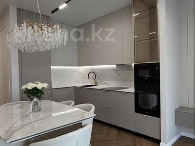 2-бөлмелі пәтер · 58 м² · 13/21 қабат, Сейфуллина, бағасы: 550 000 ₸ в Алматы, Бостандыкский р-н