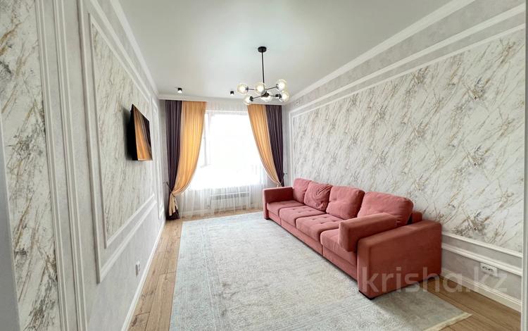 1-комнатная квартира · 40 м² · 8/9 этаж, Казыбек Би 9/2 — Е22 за 220 000 ₸ в Астане, Есильский р-н — фото 2