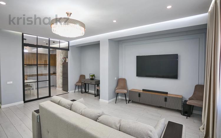 3-комнатная квартира · 108.6 м² · 3/7 этаж, А.Бокейхана 18 за 75 млн ₸ в Астане, Есильский р-н — фото 9