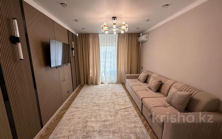 2-комнатная квартира · 75 м² · 6/12 этаж, Толеметова 23 — Жк Атамура за 300 000 ₸ в Шымкенте, Каратауский р-н — фото 2