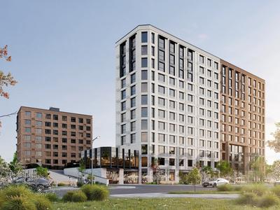 2-бөлмелі пәтер · 67.38 м², Е-899 5/1а, бағасы: ~ 60.8 млн ₸ в Астане, Нура р-н