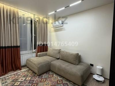 2-комнатная квартира · 52 м² · 12/16 этаж, Каныша Сатпаева за 59 млн ₸ в Алматы, Бостандыкский р-н