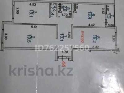 3-бөлмелі пәтер · 78 м² · 2/6 қабат, Ырысты 46/11 — Ырыскулова Петрова, бағасы: 46 млн ₸ в Алматы, Алатауский р-н