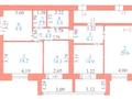 4-комнатная квартира · 90 м² · 4/10 этаж, мкр Юго-Восток, 29й микрорайон 5/6 за 47 млн ₸ в Караганде, Казыбек би р-н — фото 14