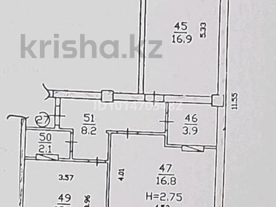 2-комнатная квартира · 62.7 м² · 1/6 этаж, мкр Кокжиек за 35 млн ₸ в Алматы, Жетысуский р-н
