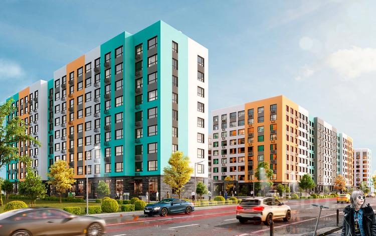 2-комнатная квартира · 63.42 м², А102 за ~ 19 млн 〒 в Астане, Сарайшык р-н — фото 2