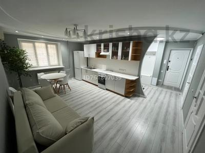 3-комнатная квартира · 61.5 м² · 1/4 этаж, мкр Самал-3, Елебекова 27 за 59 млн ₸ в Алматы, Медеуский р-н